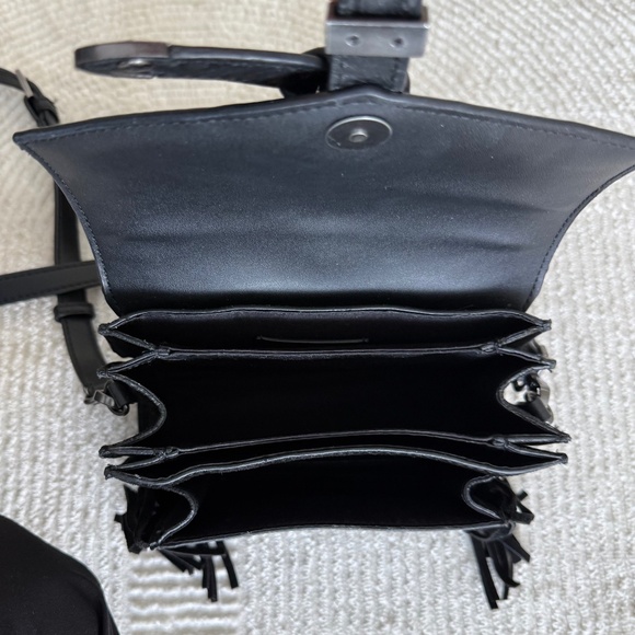 Zara Crossbody Bag with Suede Fringe - Picture 8 of 9